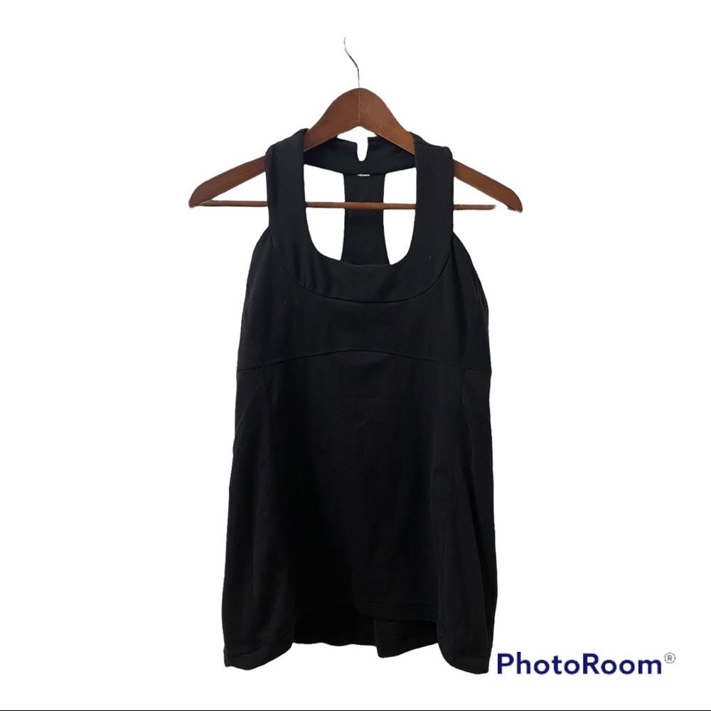 Lululemon Athletica Scoop Neck T Back Tank Top